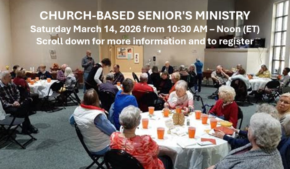 Seniors ministry slide